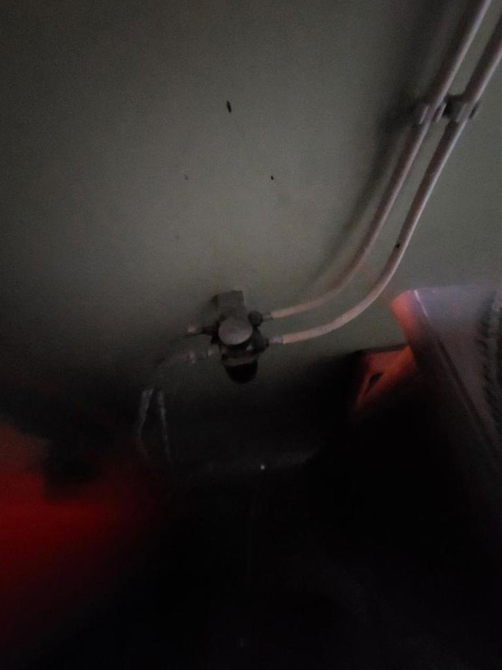 Stokolie ketel + 6 radiatoren en kopper leiding, Huis en Inrichting, Overige Huis en Inrichting, Gebruikt, Ophalen