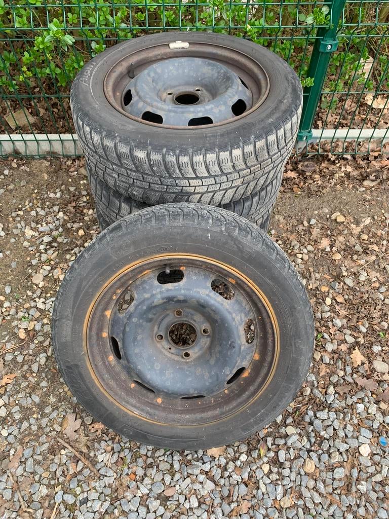 Stalen velgen citroen c3, Auto-onderdelen, Ophalen, Winterbanden, Velg(en)