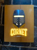 Cornet lichtreclame, Verzamelen, Biermerken, Ophalen of Verzenden, Gebruikt