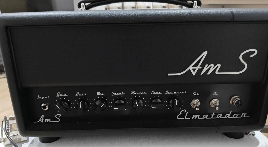 AMS El Matador - Metal Amp, Musique & Instruments, Enlèvement, Comme neuf, Guitare, Moins de 50 watts