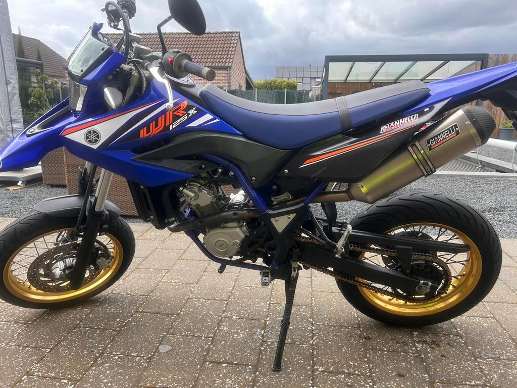 Yamaha wr125x 2011, Enlèvement
