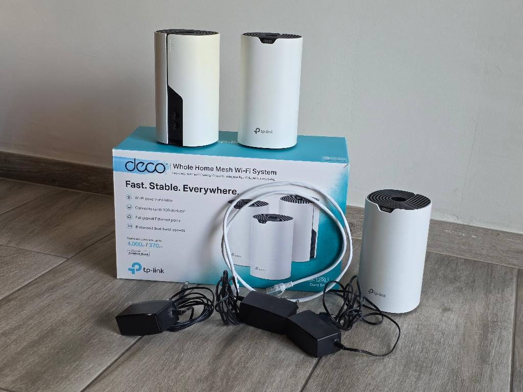 Wifi extender Deco, Computers en Software, Ophalen of Verzenden, Gebruikt, TP-Link