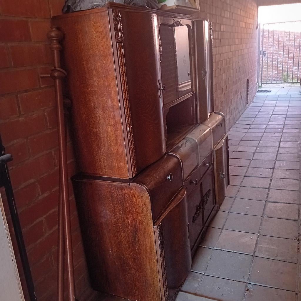 Antieke kast, Antiek en Kunst, Antiek | Meubels | Kasten, Ophalen