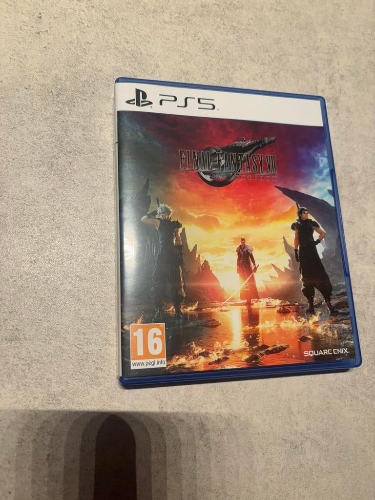 Final fantasy VII rebirth, Consoles de jeu & Jeux vidéo, Enlèvement ou Envoi, Comme neuf