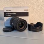 Objectif Sigma 18-50 f2.8 pour Sony, Enlèvement, Zoom