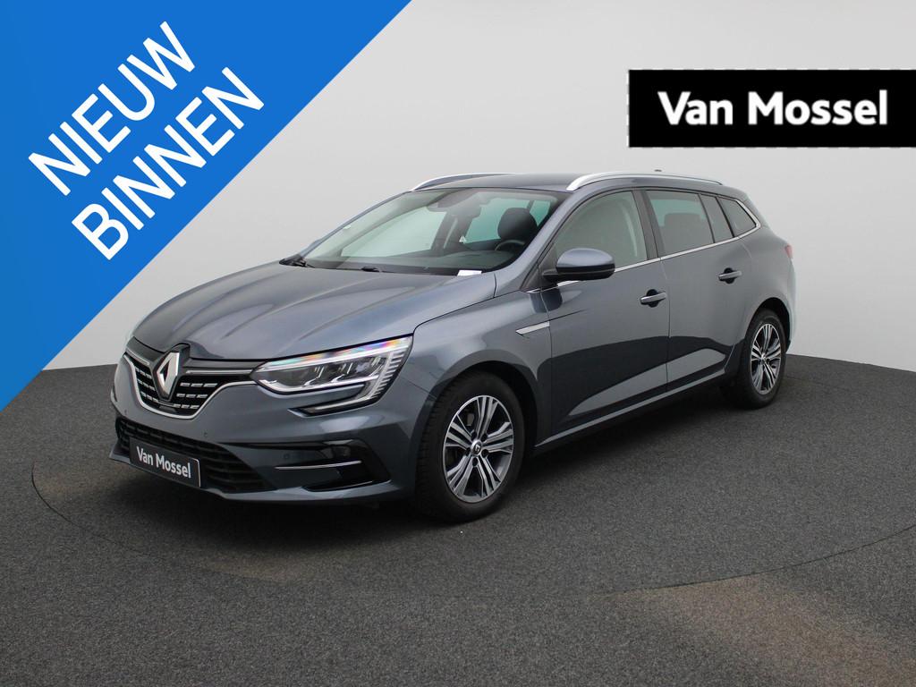 Renault Mégane Grandtour TCe 140 EDC GPF Intens LEF | NAVI, Gebruikt, 4 cilinders, Bedrijf, 5 deurs