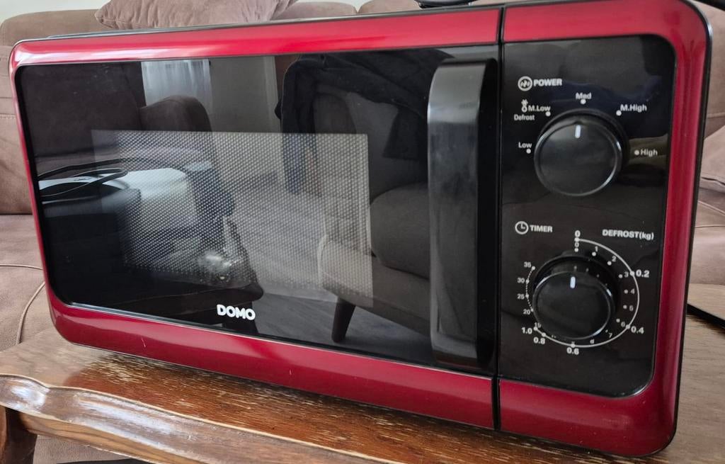 DOMO microgolf, Elektronische apparatuur, Microgolfovens, Ophalen, Gebruikt, Microgolfoven