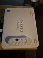 Chesto Beamer Full HD, Audio, Tv en Foto, Beamers, Ophalen, Gebruikt, LED, Full HD (1080)