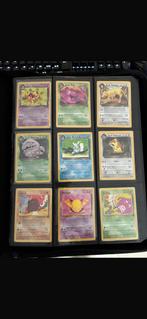 Oude pokemonkaarten sommige 1ste edition, Ophalen of Verzenden, Zo goed als nieuw