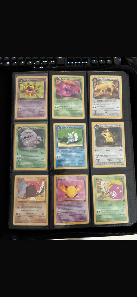 Oude pokemonkaarten sommige 1ste edition, Hobby & Loisirs créatifs, Jeux de cartes à collectionner | Pokémon, Comme neuf, Enlèvement ou Envoi