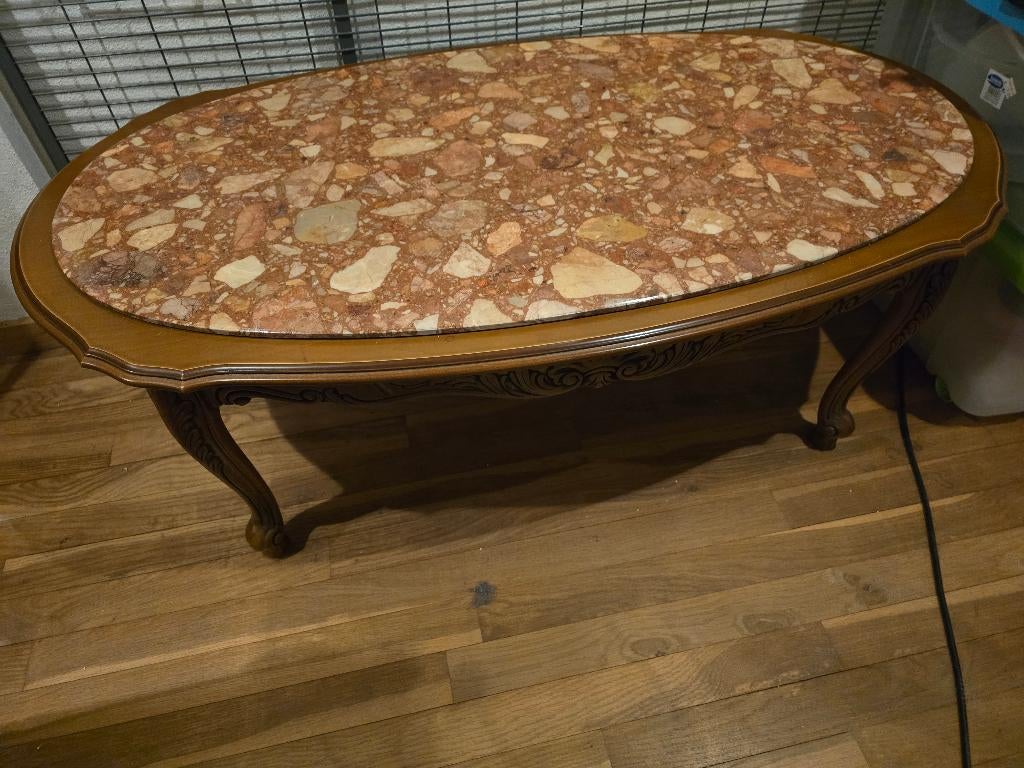Salontafel, Huis en Inrichting, Ophalen, 100 tot 150 cm, 50 tot 100 cm, Zo goed als nieuw
