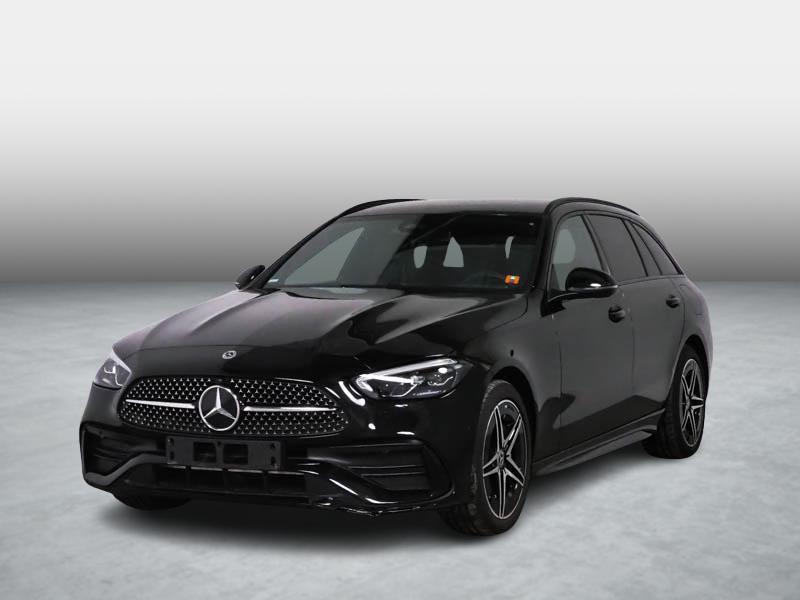 Mercedes-Benz C-klasse Estate C 300 e AMG Line, Auto's, Automaat, Zwart, 4 cilinders, Regensensor