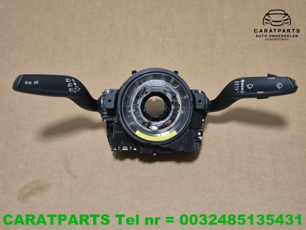 Bague collectrice 4G8953502T pour interrupteur de colonne de, Autos : Pièces & Accessoires, Autres pièces automobiles, Audi, Utilisé