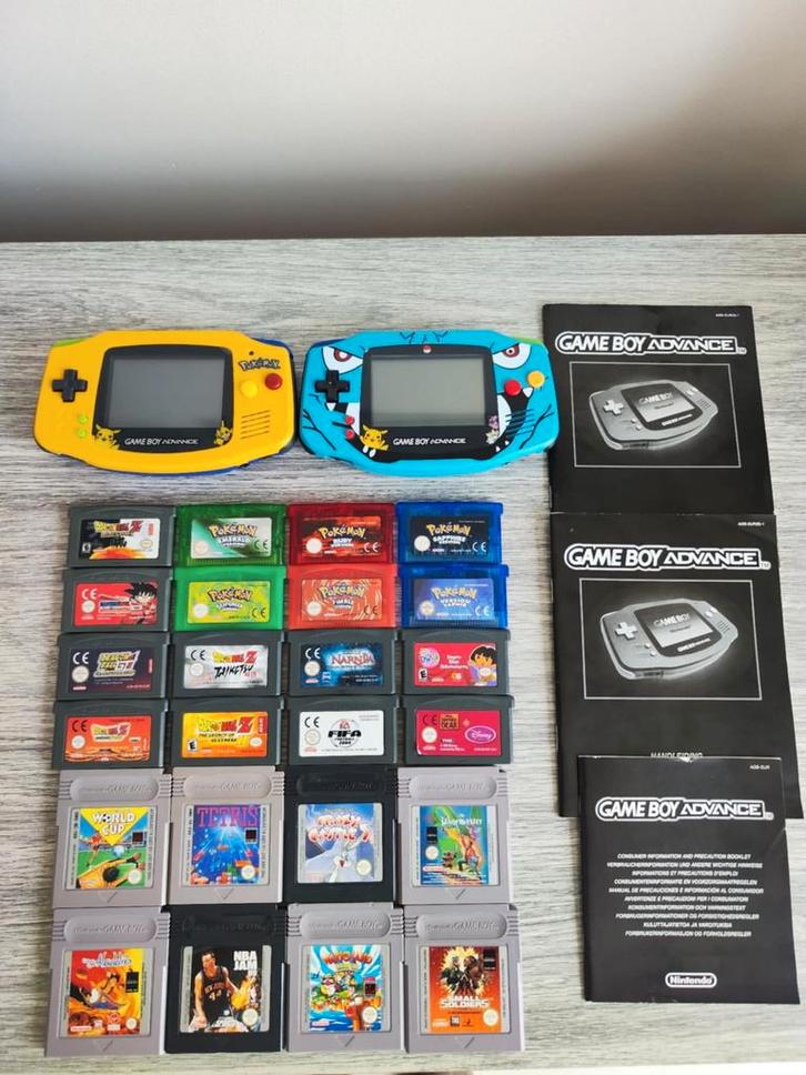 Éditions Pokémon Game Boy Advance, Consoles de jeu & Jeux vidéo, Jeux | Nintendo Game Boy, Enlèvement ou Envoi