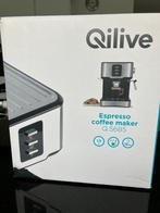 Expresso apparaat Qilive Q.5685, Elektronische apparatuur, Ophalen, Afneembaar waterreservoir, Espresso apparaat, Nieuw