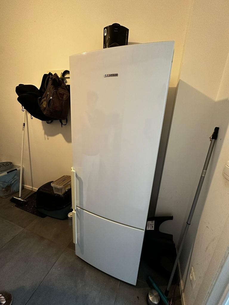 Siemens koel-vriescombinatie, Ophalen, Gebruikt, 200 liter of meer, 60 cm of meer