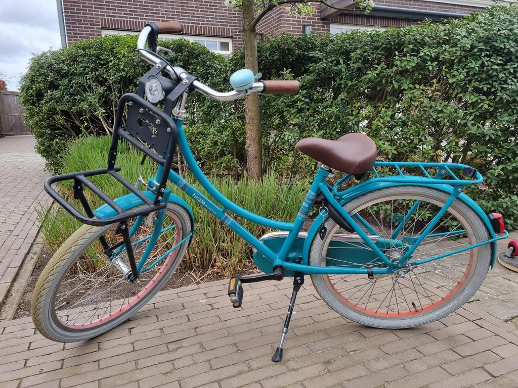 Meisjesfiets 22 inch, Ophalen, Terugtraprem, 22 inch, Gebruikt