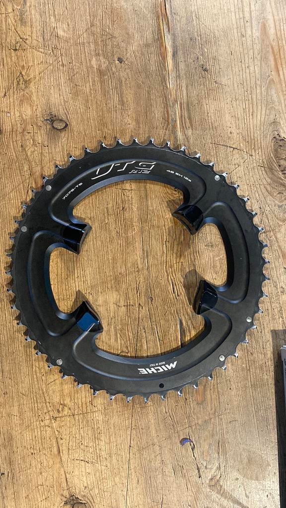 Voorblad miche 48/ 12speed, Ophalen, Zo goed als nieuw