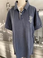 blauwe polo Tommy Hilfiger XXL Slim Fit - katoen, Overige maten, Zo goed als nieuw, Tommy hilfiger, Verzenden