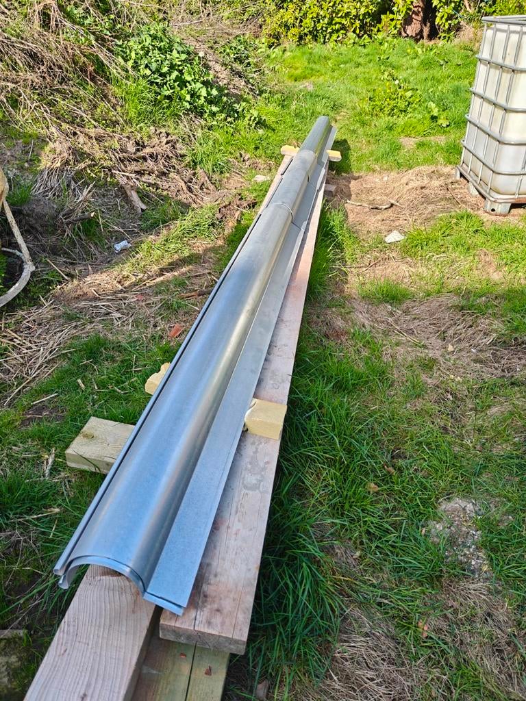 Dakgoot zink, Doe-het-zelf en Bouw, Dakpannen en Dakbedekking, Ophalen