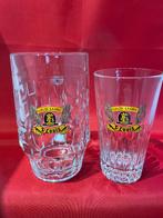 bierglazen Gueuze Lambic St Louis Van Honsebroucke, Verzamelen, Ophalen of Verzenden, Gebruikt, Bierglas