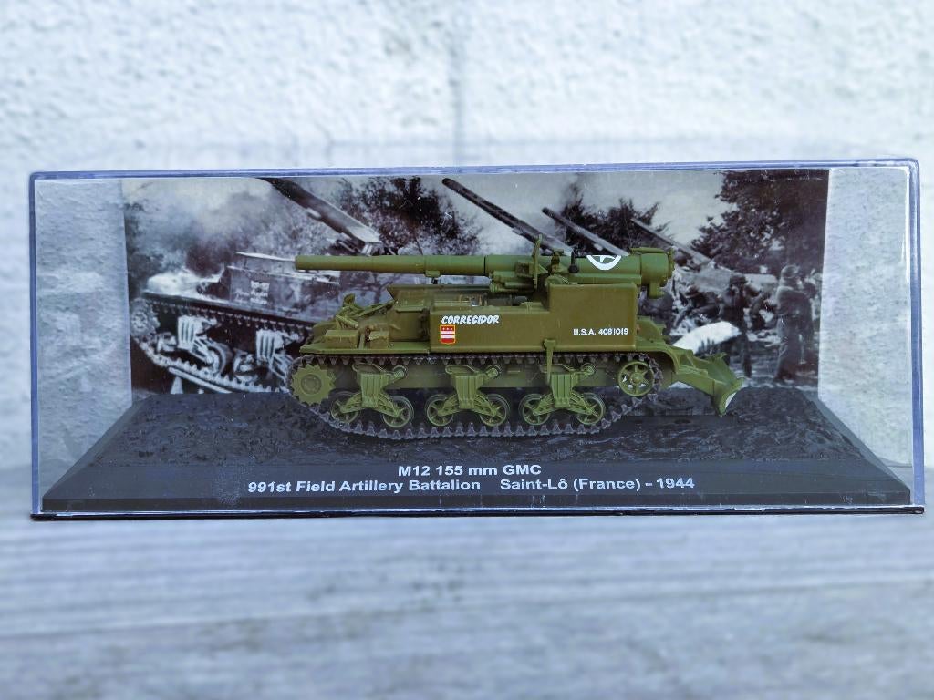 M12 155MM GMC., Ophalen of Verzenden