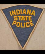 Écusson d'épaule de la police de l'État de l'Indiana (ISP)
C, Enlèvement ou Envoi