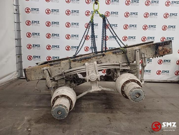 Occ dubbele as (bogie) HD7/52 DGS-13 HL7/52 DS-13, Auto-onderdelen, Vrachtwagen-onderdelen, Mercedes-Benz, Ophanging en Onderstel