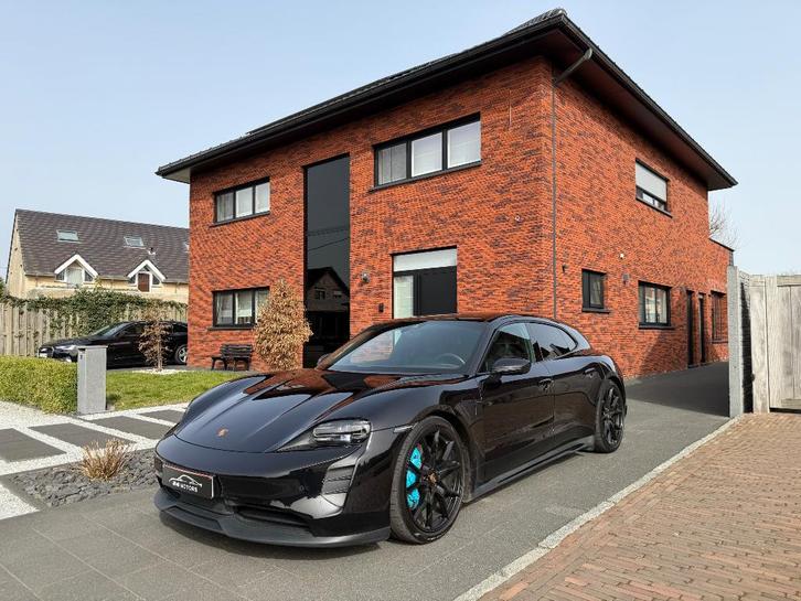 Porsche Taycan sport turismo, Auto's, Porsche, Bedrijf, Te koop, Taycan, 360° camera, ABS, Achteruitrijcamera, Airbags, Airconditioning
