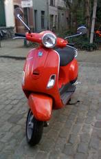 Vespa LX 50, Ophalen, Vespa