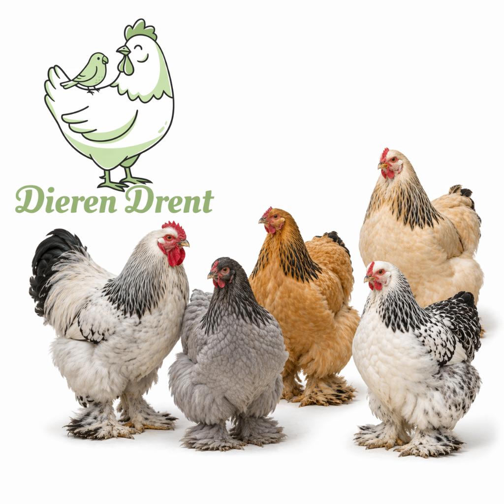 Brahma hennen, Dieren en Toebehoren, Pluimvee