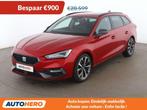 SEAT Leon 1.5 eTSI ACT FR (bj 2021, automaat), Auto's, Seat, Leon, Leder, 5 deurs, 150 pk