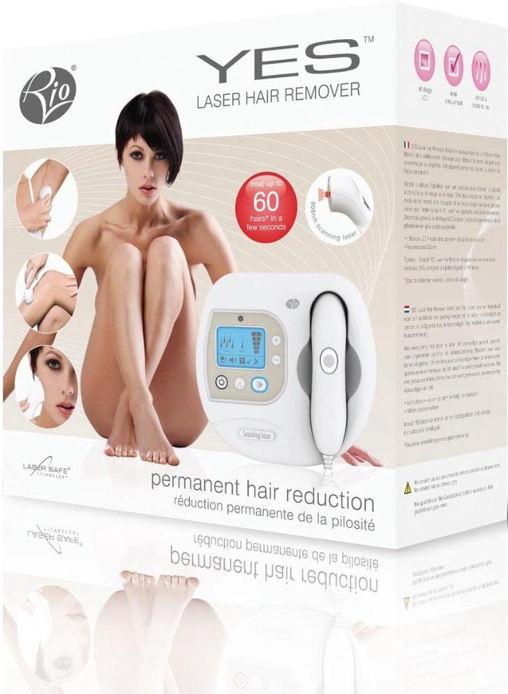 RIO Salon Laser YES LAHC6 - Laserontharingsapparaat, Elektronische apparatuur, Persoonlijke Verzorgingsapparatuur, Zo goed als nieuw