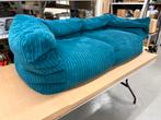 2-zit ribfluwelen zitbank Big Bertha heel goede staat!, Enlèvement ou Envoi, Deux personnes, Tissus, Neuf
