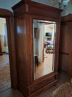 Armoire penderie style Louis-Philippe, Antiquités & Art, Enlèvement