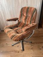 Vintage lounge stoel 70’s, Huis en Inrichting, Fauteuils, Ophalen, Zo goed als nieuw, Retro Vintage