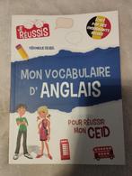 Livre/cahier "mon vocabulaire d'anglais", Enlèvement, Neuf, Secondaire inférieur professionnel, Véronique Geubel