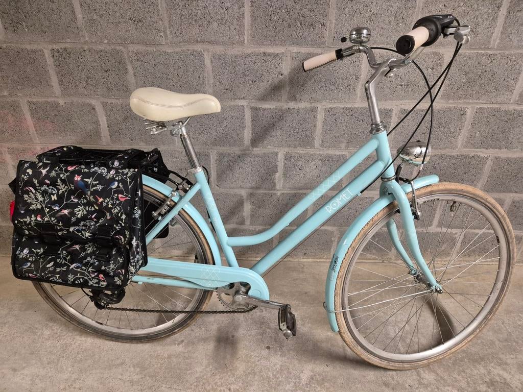 Vélo Ritro 28 pouces pour femmes., Autres marques, Vitesses, Frein sur jante, Comme neuf