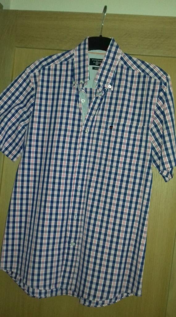 Hemd State of Art, Ophalen, Zo goed als nieuw, State of Art, Halswijdte 38 (S) of kleiner