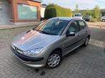 Peugeot 206 1.4 benzine 5 deurs, Autos, Argent ou Gris, Achat, Entreprise, Interruption de démarrage
