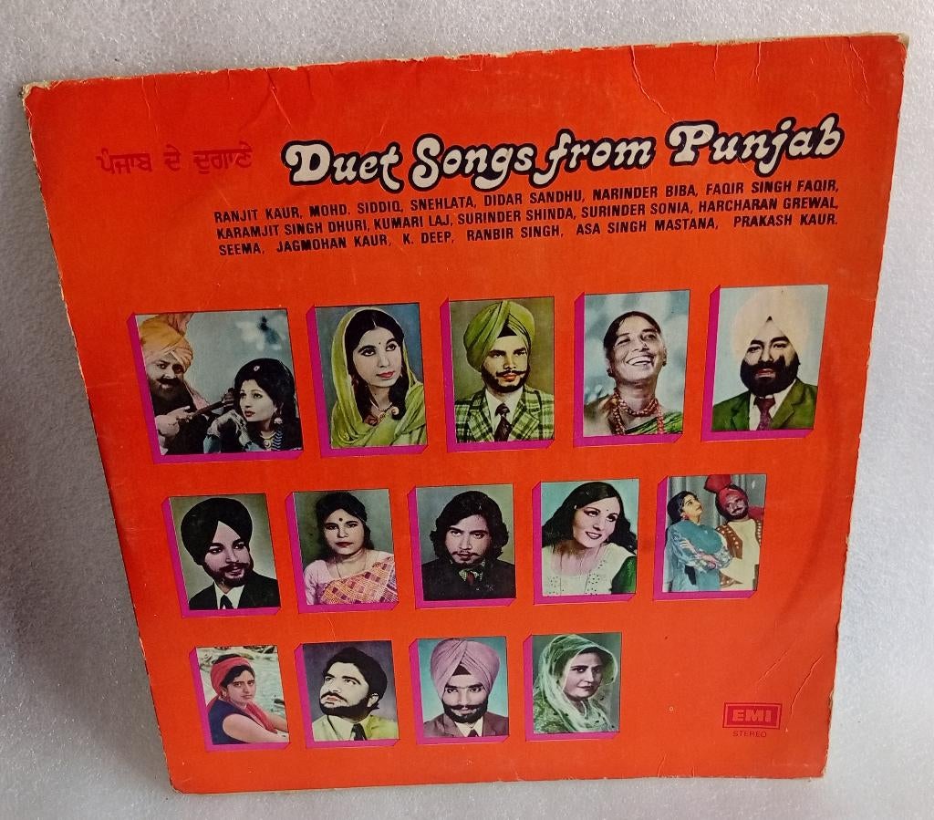 Duet songs from Punjab, Ophalen of Verzenden