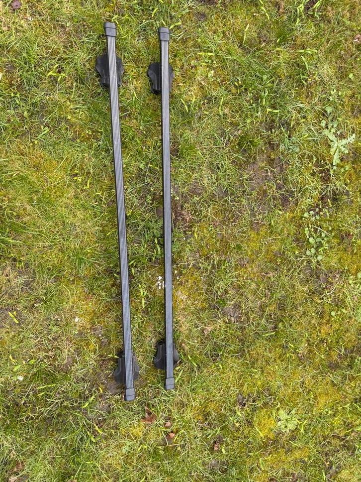 Dakdragers te koop voor open dakrails, Auto diversen, Dakdragers, Zo goed als nieuw, Ophalen of Verzenden