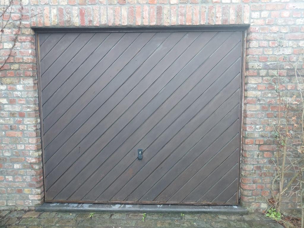 Gratis garagepoort, Ophalen, Gebruikt