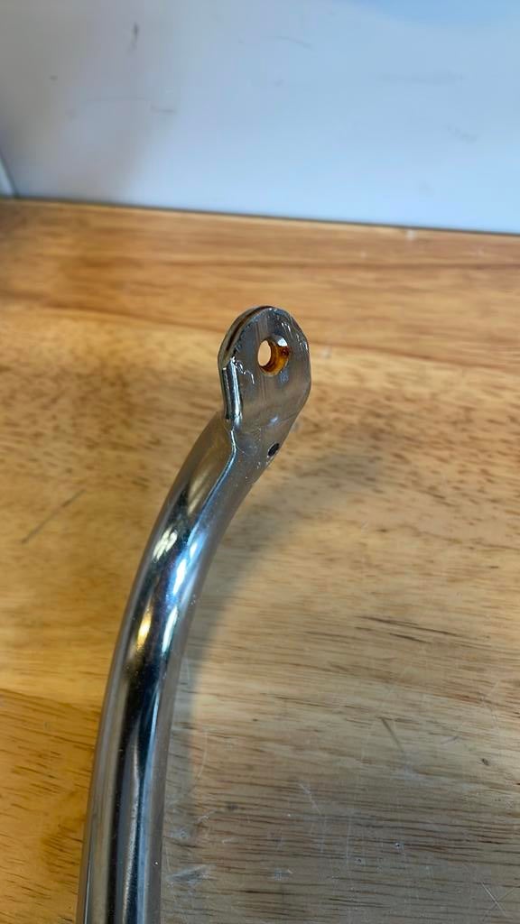 Gilera Runner | Koplamp Beugel | Chrome | Opruiming!, Fietsen en Brommers, Ophalen, Piaggio, Gebruikt, Runner