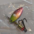 Wobbler plug lepelblinker vishaak voor roofvissen 3 cm., Watersport en Boten, Hengelsport | Roofvissen, Ophalen of Verzenden