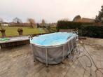 Gratis! Groot zwembad zonder ladder & pomp!, Enlèvement, Comme neuf