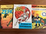 3 strips Collectie Jong Europa, Meerdere stripboeken, Ophalen of Verzenden, Gelezen