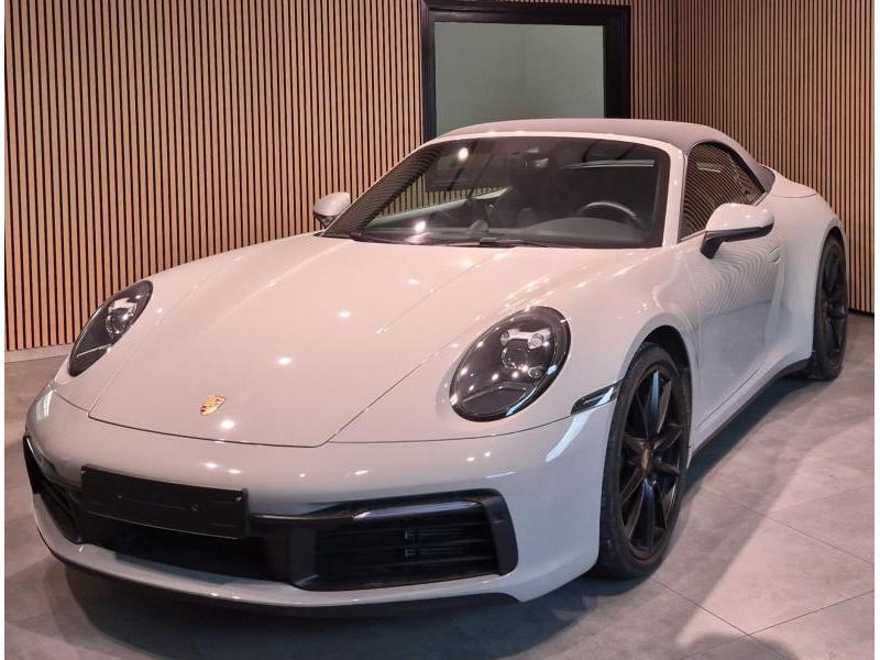Porsche 911 Carrera Cabriolet, Auto's, Porsche, Automaat, Cabriolet, Lederen bekleding, 238 g/km