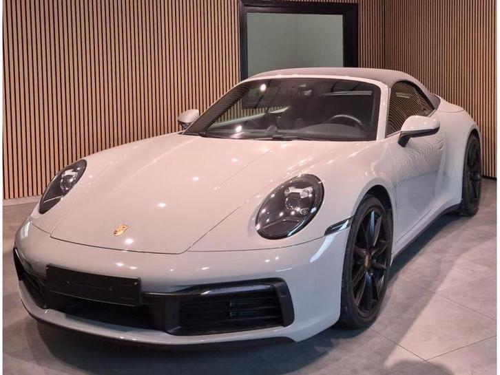 Porsche 911 Carrera Cabriolet, Autos, Porsche, Entreprise, Airbags, Bluetooth, Ordinateur de bord, Air conditionné automatique