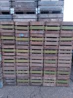 oude fruitkisten, Enlèvement